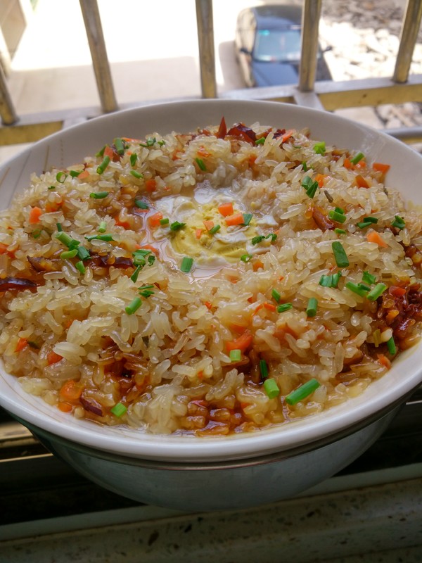 Colorful Glutinous Rice recipe