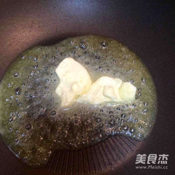 Fried Cod with Garlic recipe