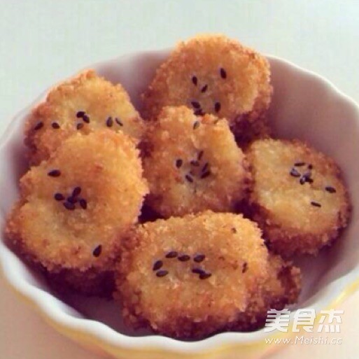 Crispy Bananas recipe