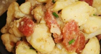 Cauliflower Sausage recipe
