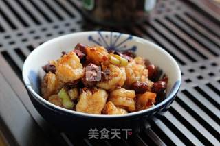 Kung Pao Shrimp Ball recipe