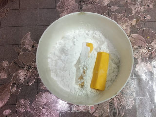 Salted Egg Baked Pumpkin recipe