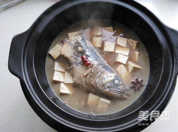 Stewed Spanish Mackerel in Casserole recipe