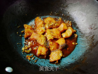 Sweet and Sour Fish Nuggets recipe