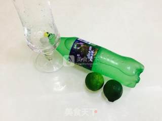 Salty Lime Bubbles recipe