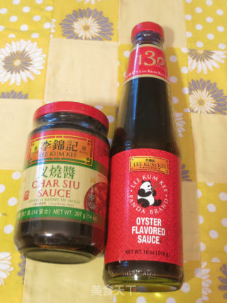 Pork Chop with Barbecued Pork Sauce recipe