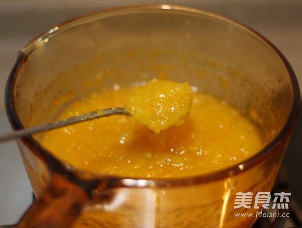 Honey Kumquat Sauce recipe