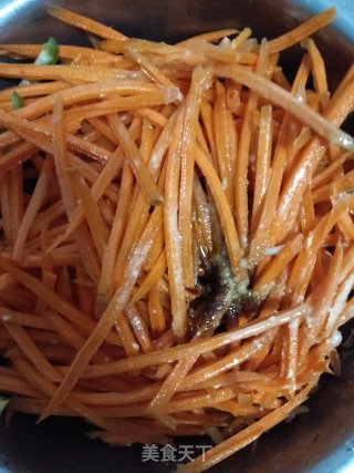 Shredded Carrots recipe