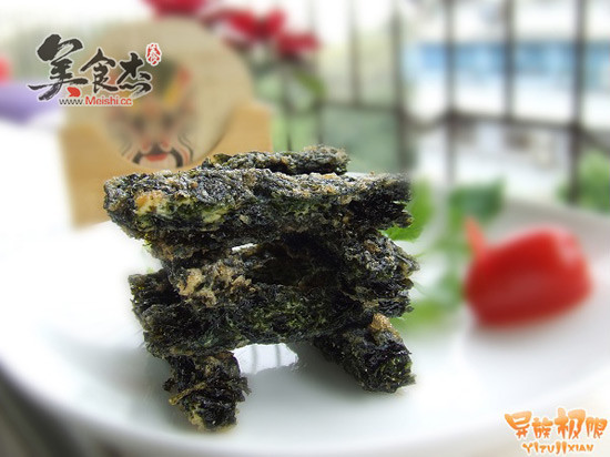 Crispy Seaweed recipe