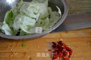 Shredded Cabbage recipe