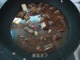 Winter Lettuce: Stewed Beef Brisket with Sweet Potatoes recipe