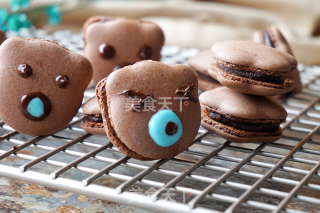 #柏翠大赛#french Bear Macarons recipe