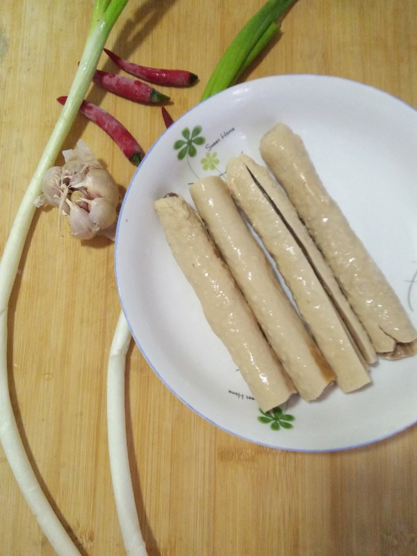 Cold Bean Sticks recipe