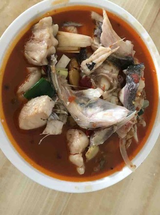 Sichuan Spicy Boiled Fish recipe