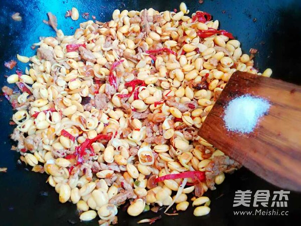 Stir-fried Soybean Sprouts recipe