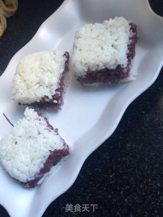 Double Rice Cold Cake recipe