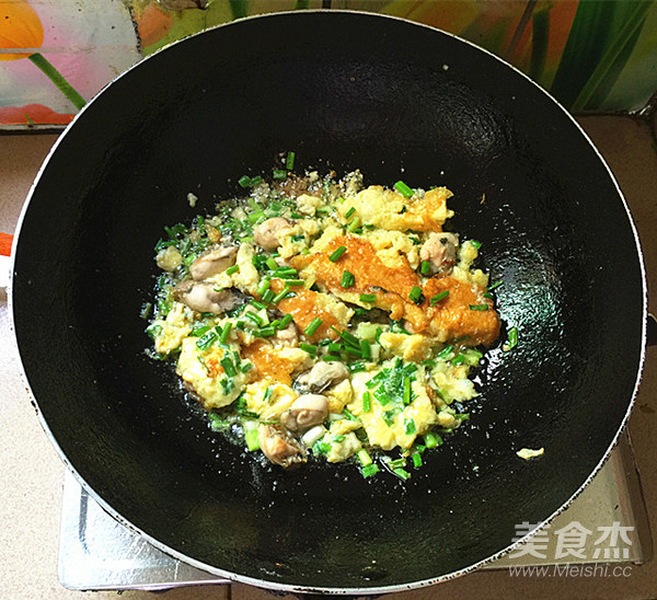 Oyster Omelette recipe