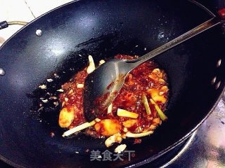 Dry Stir-fried Golden Changyu recipe