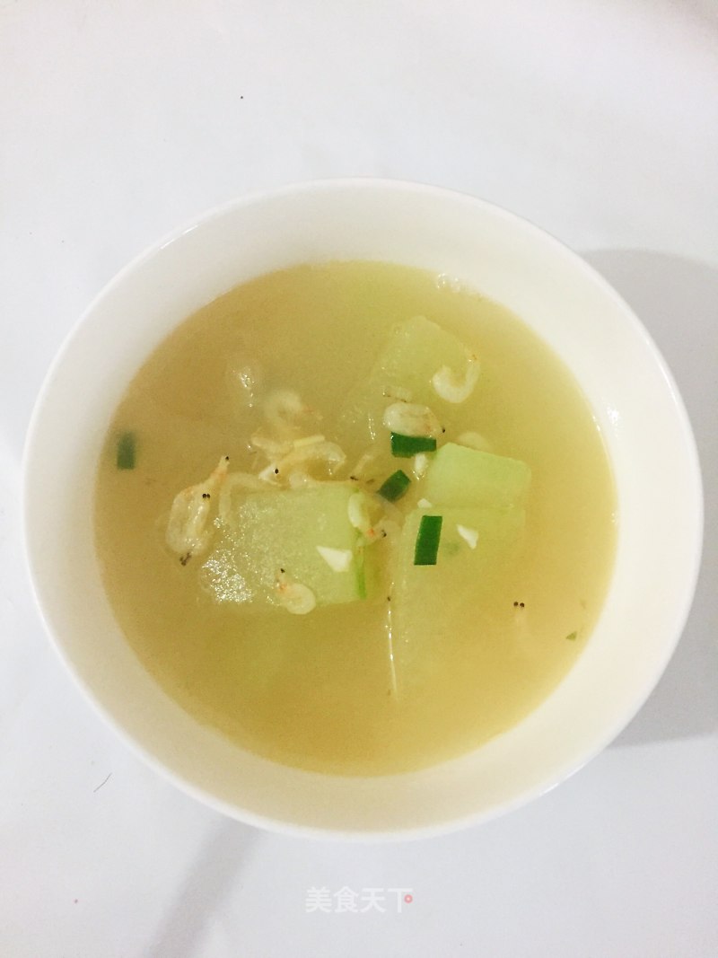 Shrimp and Winter Melon Soup recipe