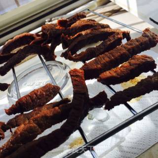 Lazy Version of Beef Jerky recipe