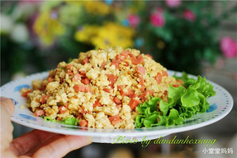 Improved Chicken Shaved Tofu recipe