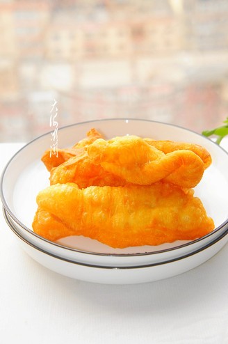 Deep-fried Dough Stick Twist