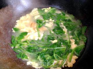 Pea Point Egg Soup recipe