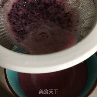 Lime Blueberry Juice recipe