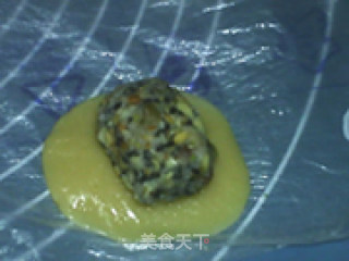 Raisin Nut Mooncake recipe