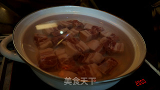 Braised Pork with Tangerine Peel-----fat But Not Greasy recipe