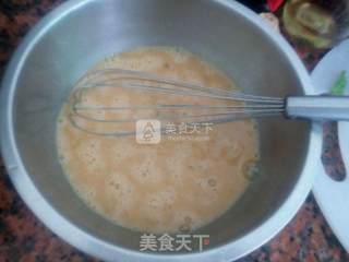 Mustard Egg Soup recipe