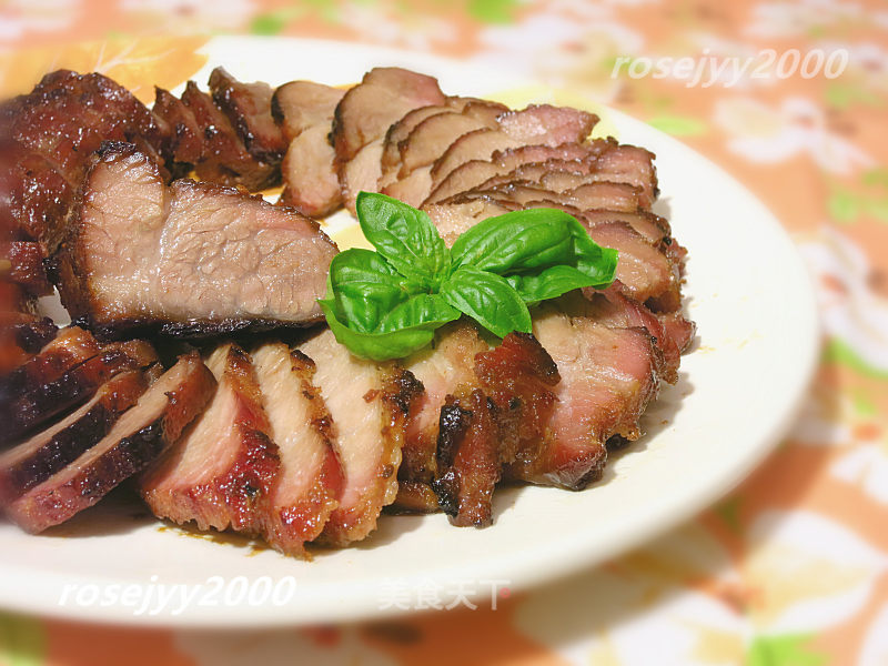 Barbecued Pork with Teriyaki Sauce--home Cooking recipe