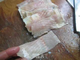 Steamed Sturgeon Roll recipe