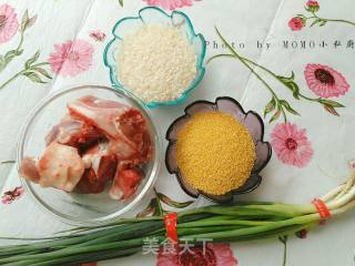 Tube Bone Millet Porridge recipe