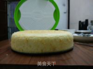 Ten-inch Fruit Chiffon Cake-winners of Lezhong Colorful Summer Baking Competition recipe