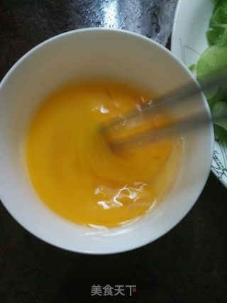 Bitter Gourd Scrambled Eggs recipe