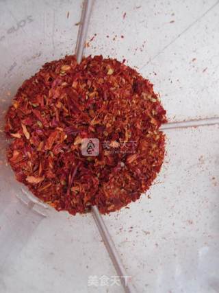 Homemade Red Bright Chili Oil recipe