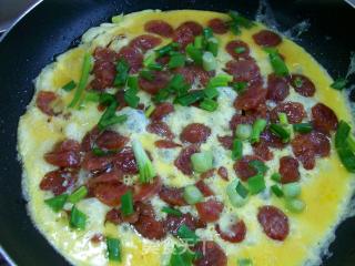 Sausage Omelette recipe