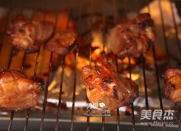 Secret Barbecued Pork recipe