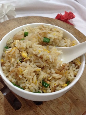Fried Rice with Dried Radish and Egg