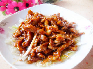 Shredded Pork in Beijing Sauce recipe