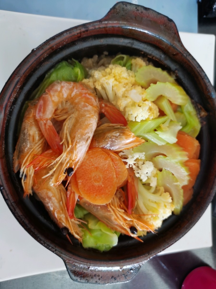 Claypot Rice recipe