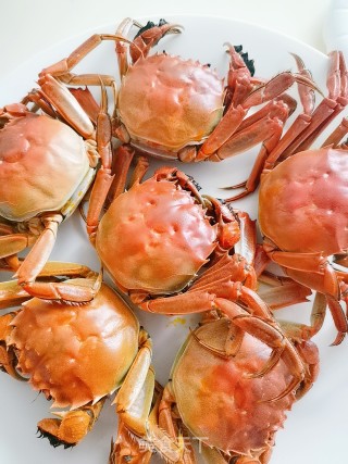 Steamed Crab recipe
