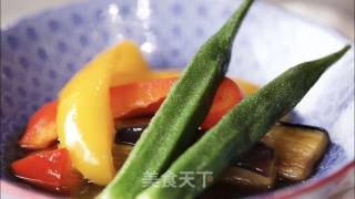 Cold Pickled Summer Vegetables in Stock recipe