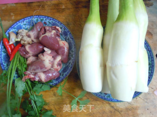 Spicy and Delicious Appetizer---zizania White Duck Heart recipe