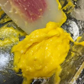 Crispy Vanilla Custard Puffs recipe