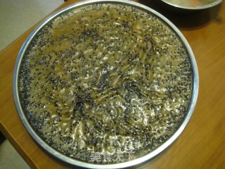 Black Sesame Layer Cake recipe