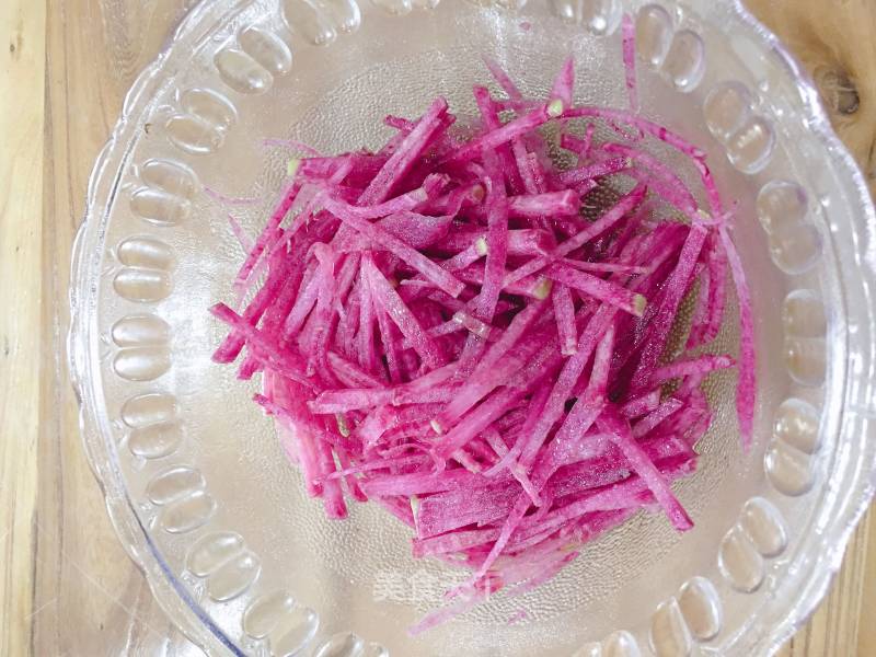 Shredded Radish recipe