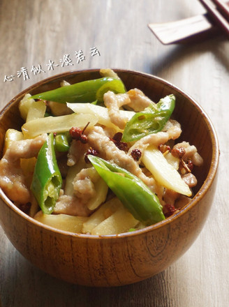 Fried Pork with Ginger recipe