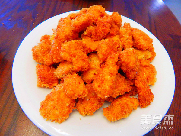 Fried Chicken Rice Flower recipe
